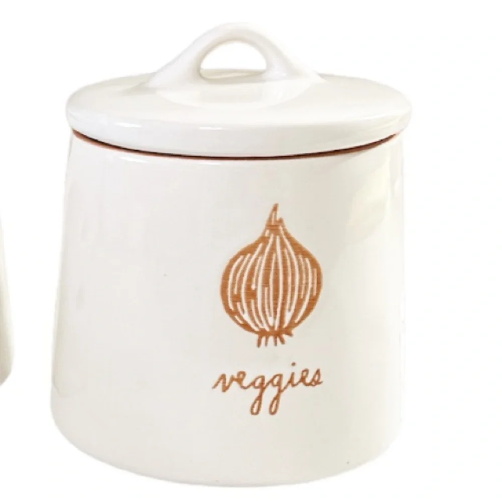 NEW Rae Dunn VEGGIES Cellar 2024 Release 🧄 - Picture 2 of 7